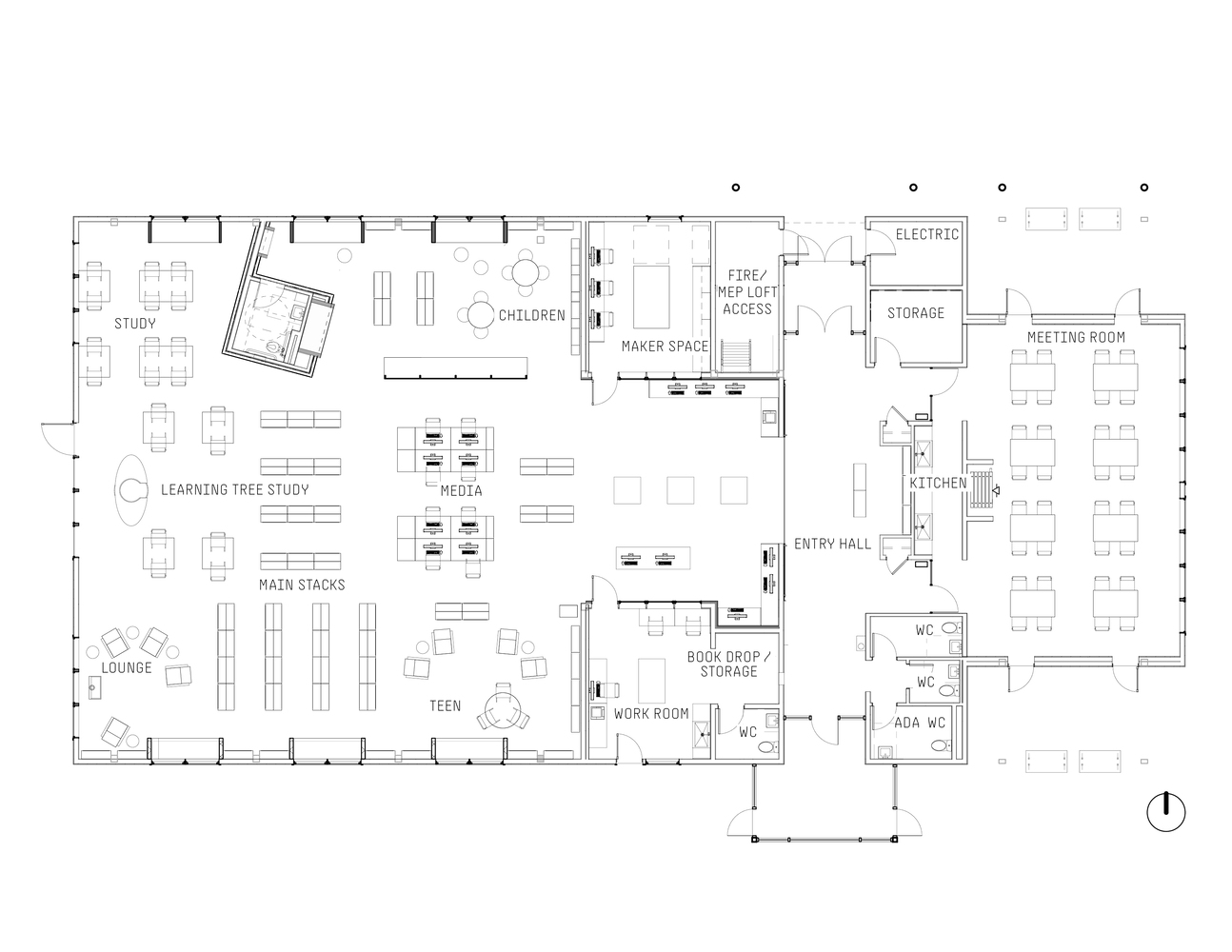 美国 Winthrop 图书馆丨美国华盛顿丨Johnston Architects-18