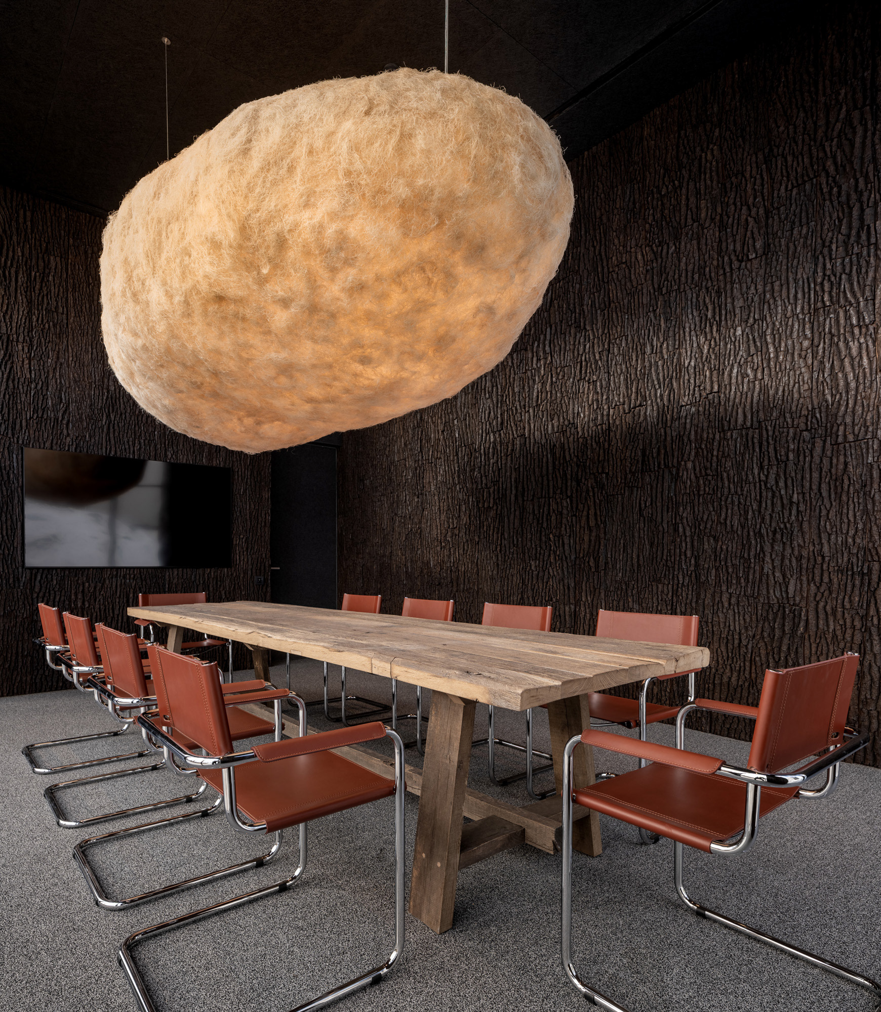 山间住宅，会议厅丨乌克兰丨YOD Group-23