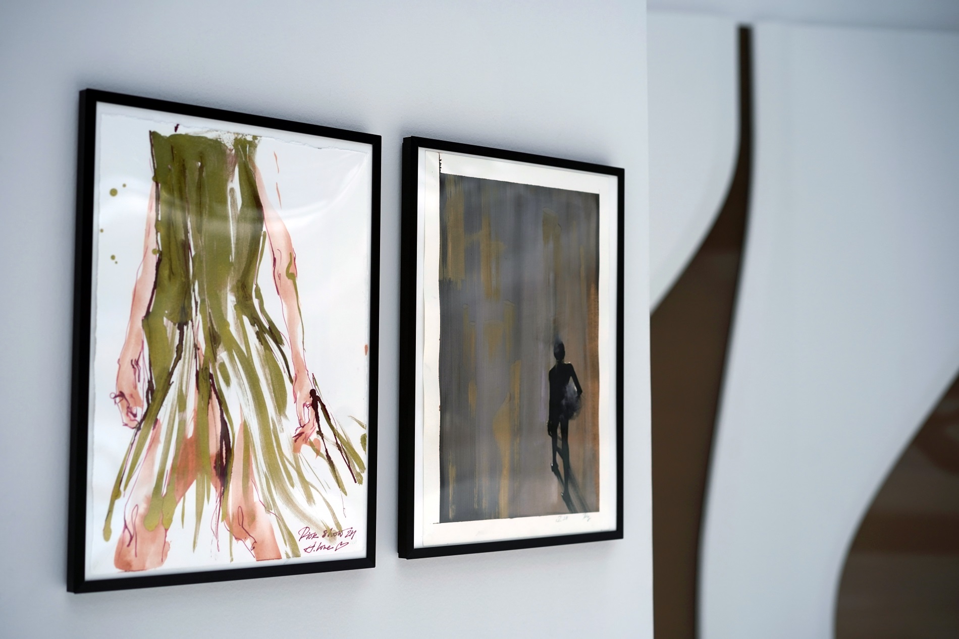 Fashion Art: подиумная иллюстрация в Дубае-10