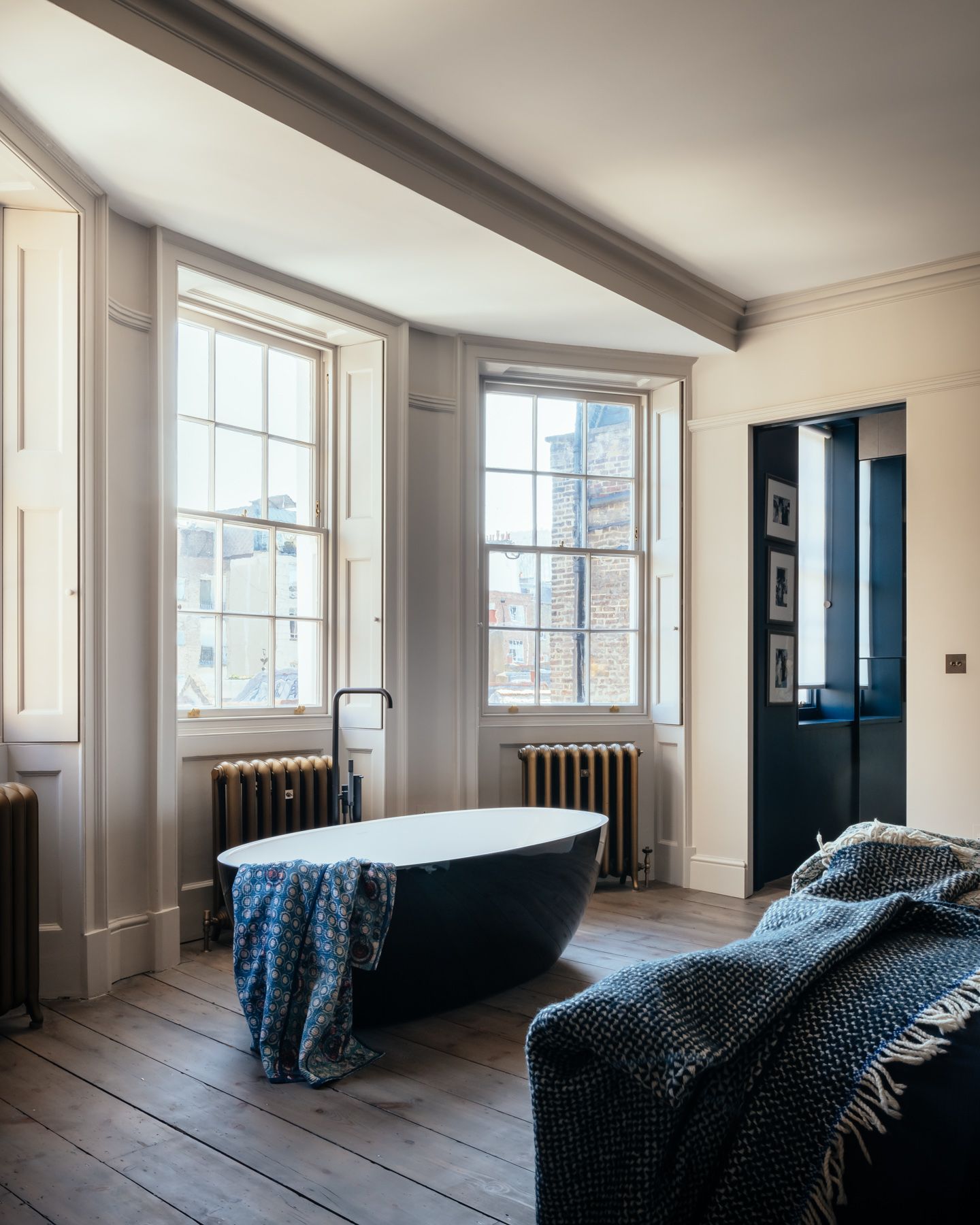 伦敦玛丽勒本经典风格住宅改造丨英国伦敦-35