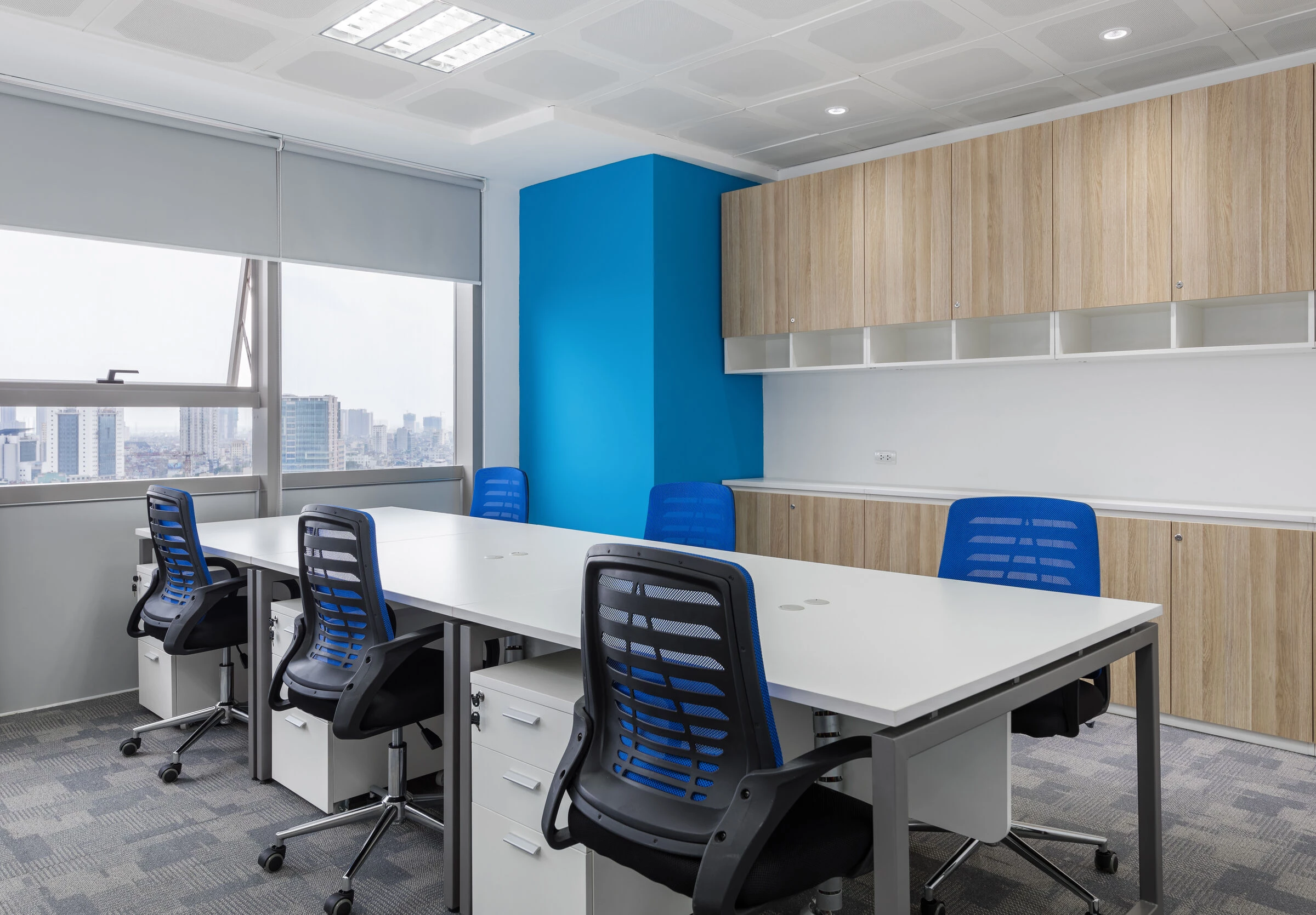 越南河内太平洋保险办公室设计-14