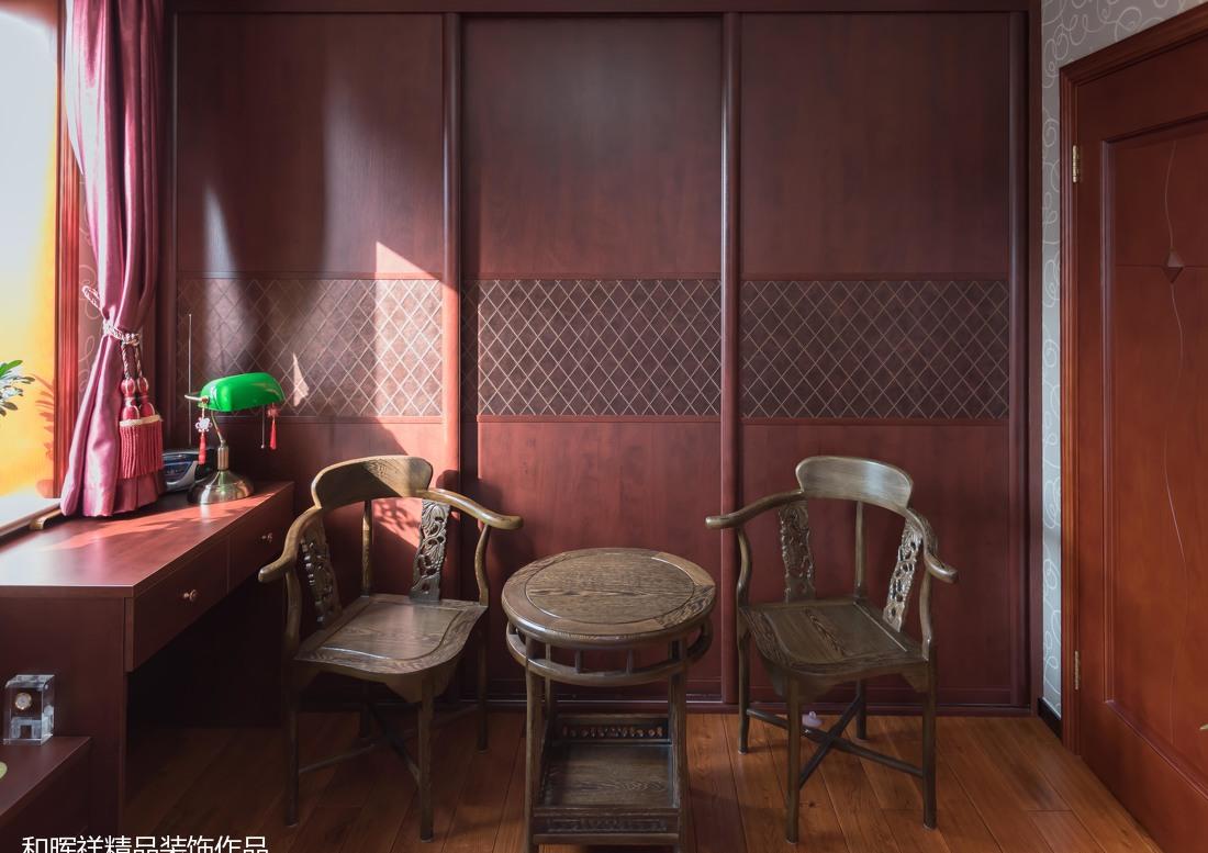 金色奢华混搭，打造家居空间小确幸-15