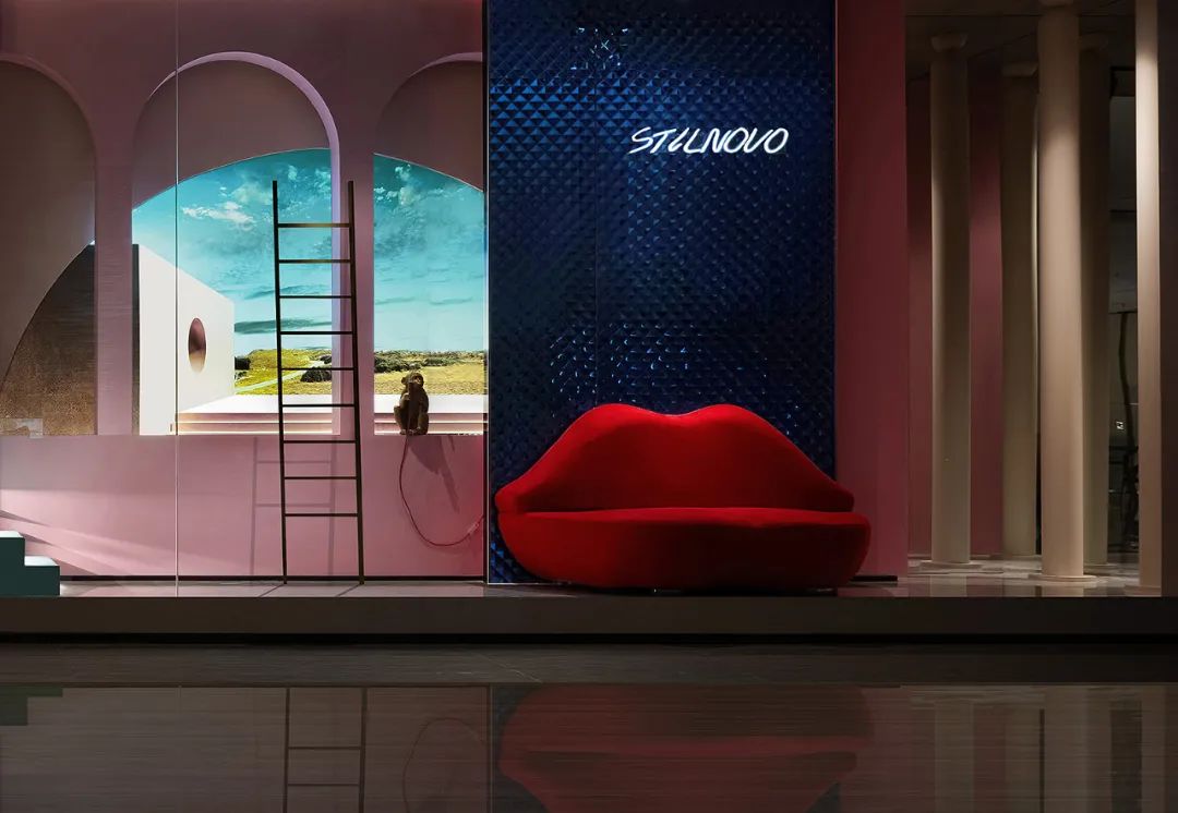 美国PPG佛山旗舰店丨中国佛山丨佛山市拓维室内设计有限公司-19