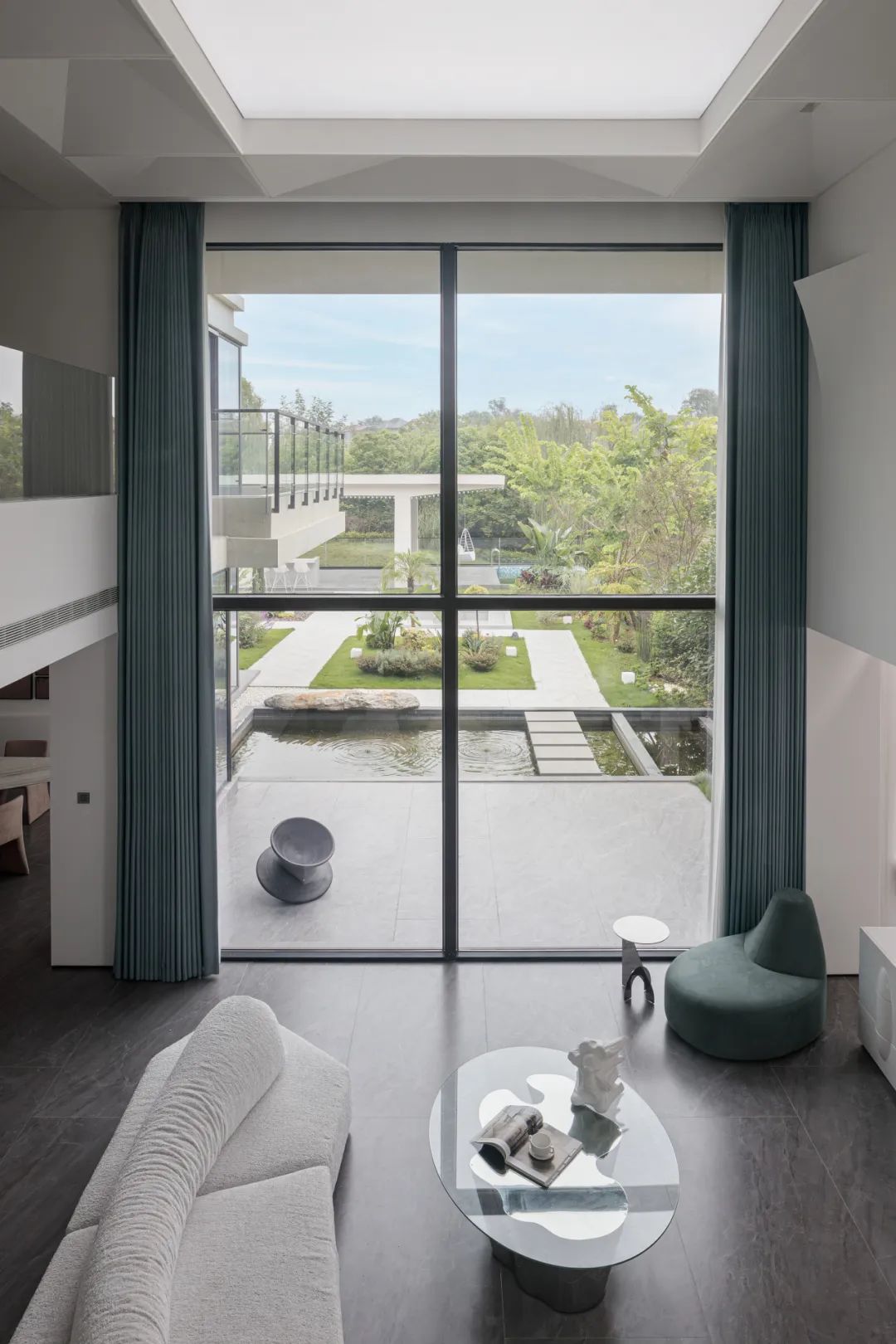 黄龙溪谷别墅丨中国成都丨成都聚美·牛犇建筑空间设计事务所-23