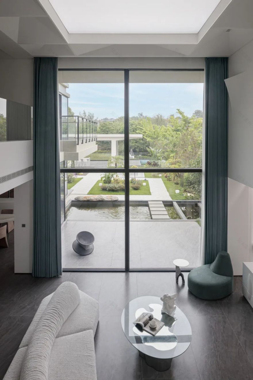 黄龙溪谷别墅丨中国成都丨成都聚美·牛犇建筑空间设计事务所-23