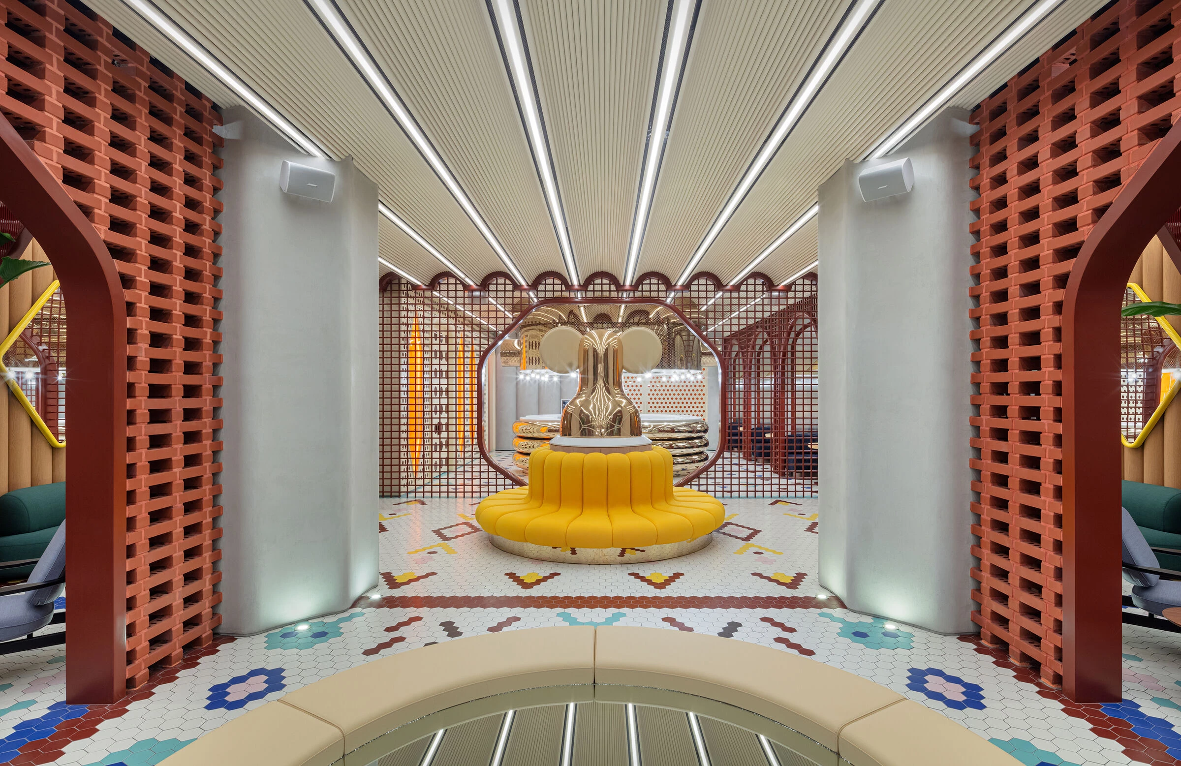 现代贵宾休息室丨韩国首尔丨Jaime Hayon-61