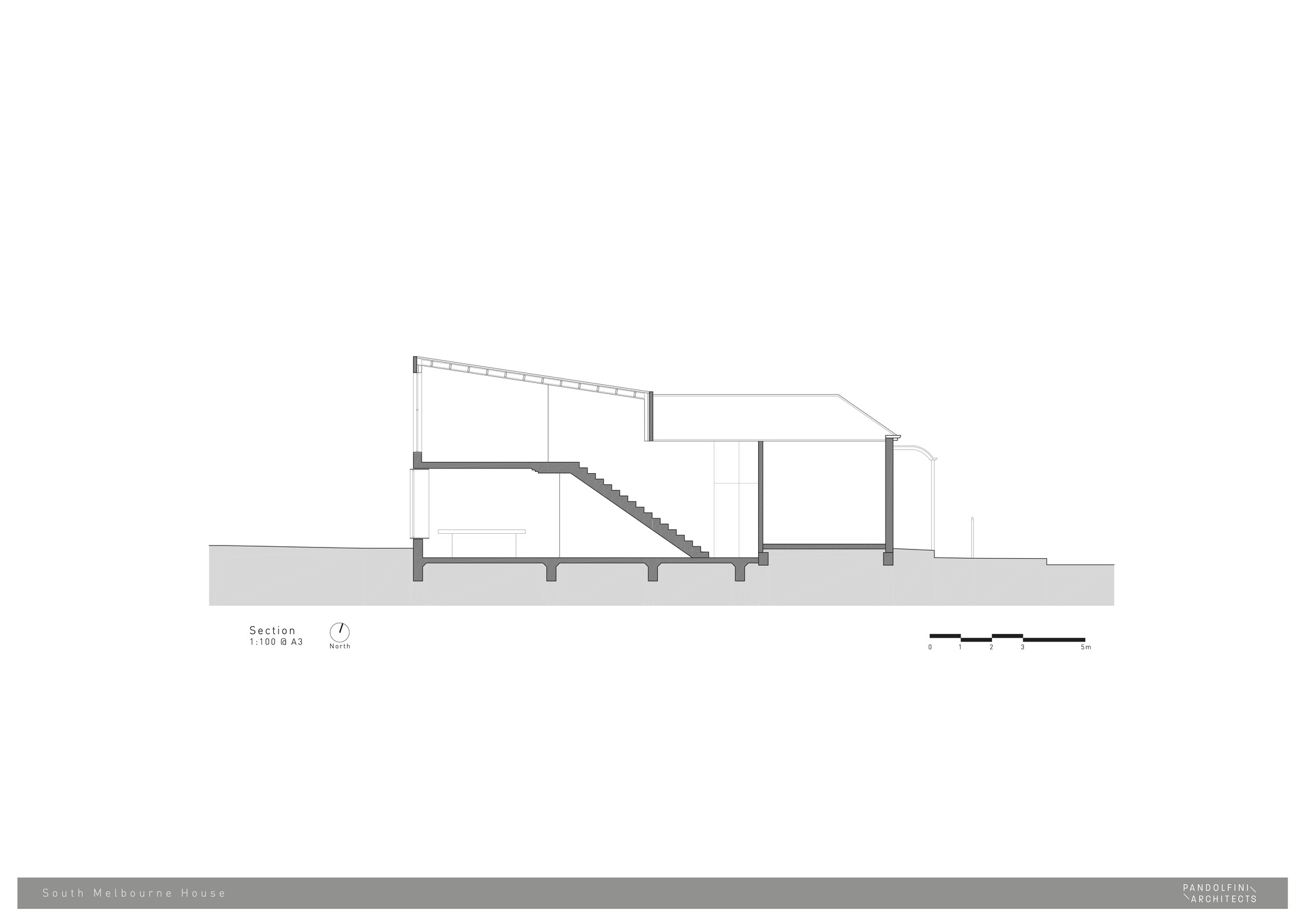 南墨尔本住宅丨澳大利亚丨Pandolfini Architects-25