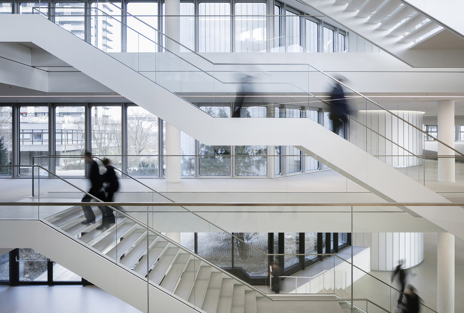 慕尼黑高塔HVB大厦改造后重开放，德国 / HENN-20