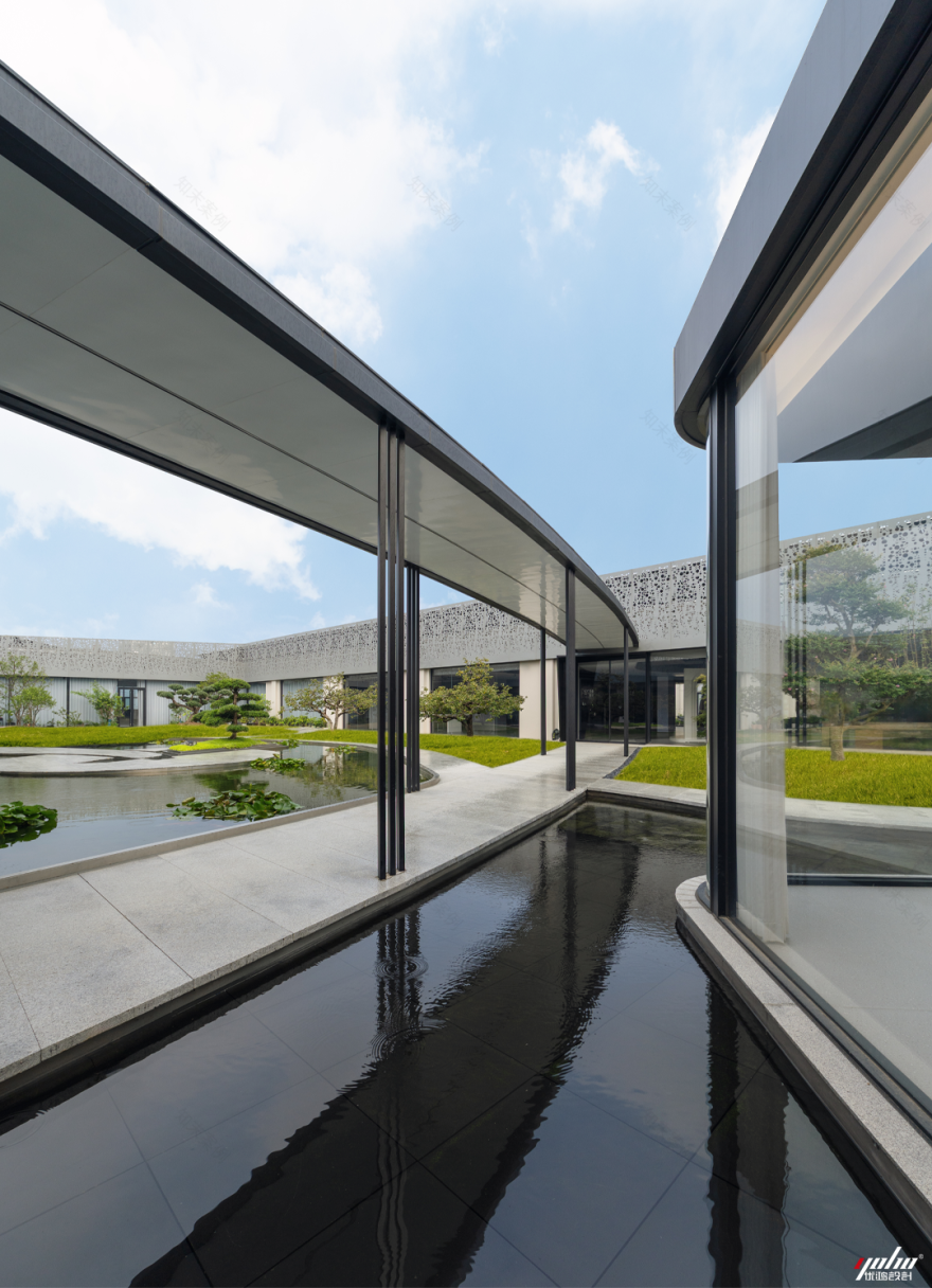 天缘纺织总部丨中国苏州丨优鸿设计YOHO DESIGN-74