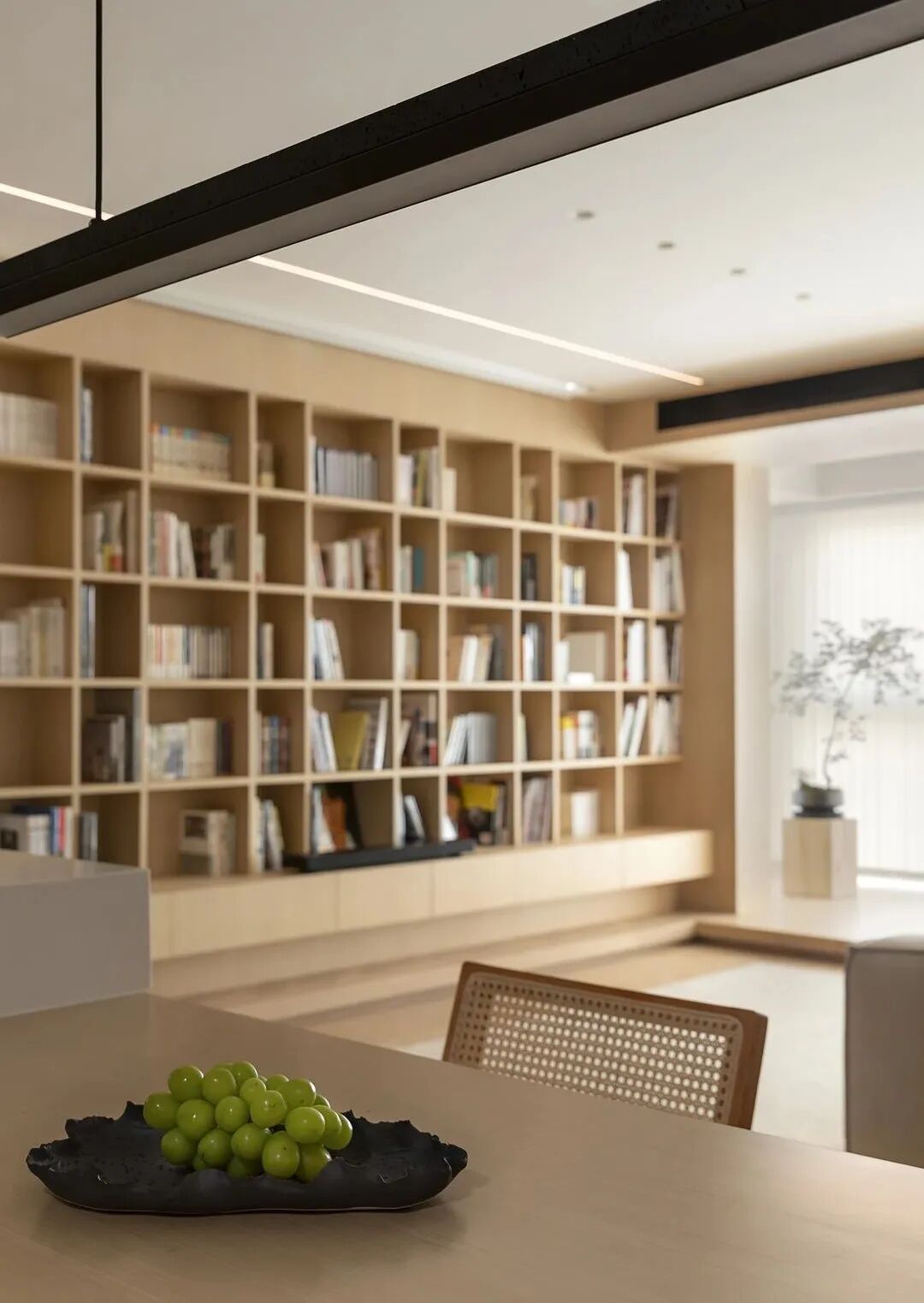 私宅设计|日系原木风,于诗意中慢享生活-140