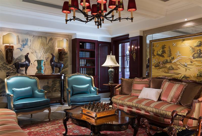 上海安墁西郊样板房-36