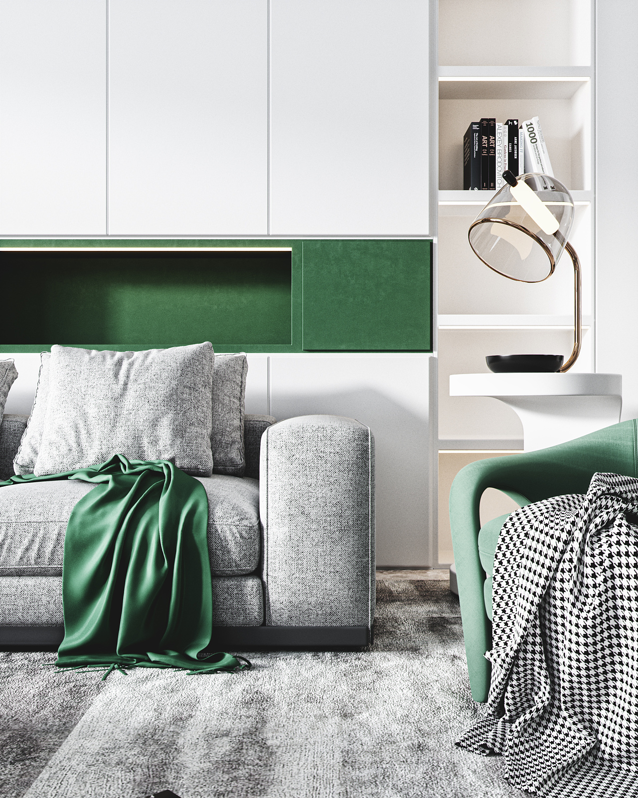 现代别墅设计丨绘感设计-7