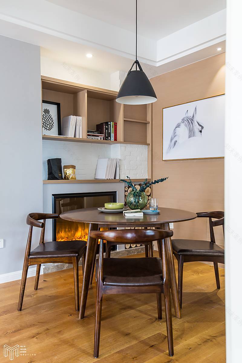 104㎡三室空间,玩转居家功能与温馨美学-12