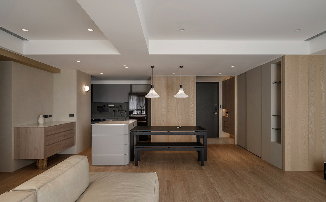 用“减法思维”打造的松弛感婚房-19