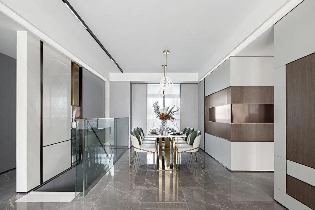 长春中海锦城牛油果绿美宅,轻奢浪漫生活空间-12