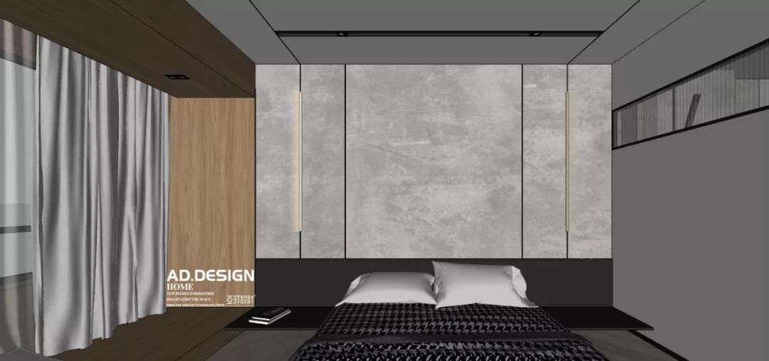 亚町设计 | 建发中央悦府系列 | 现代东方，五十度灰的私宅定制-27