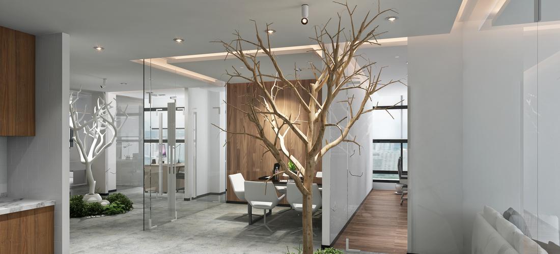 西安龙双知识产权咨询有限公司办公空间设计-2