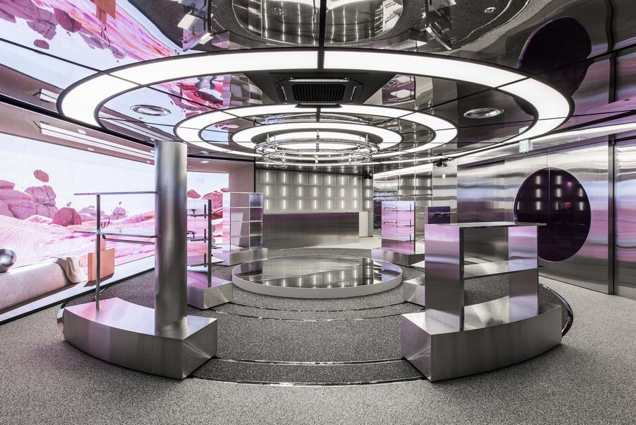 SM KwangYa@Seoul概念店，满满的科技感 - 米尚丽零售设计网 MISUNLY- 美好品牌店铺空间发现者-3