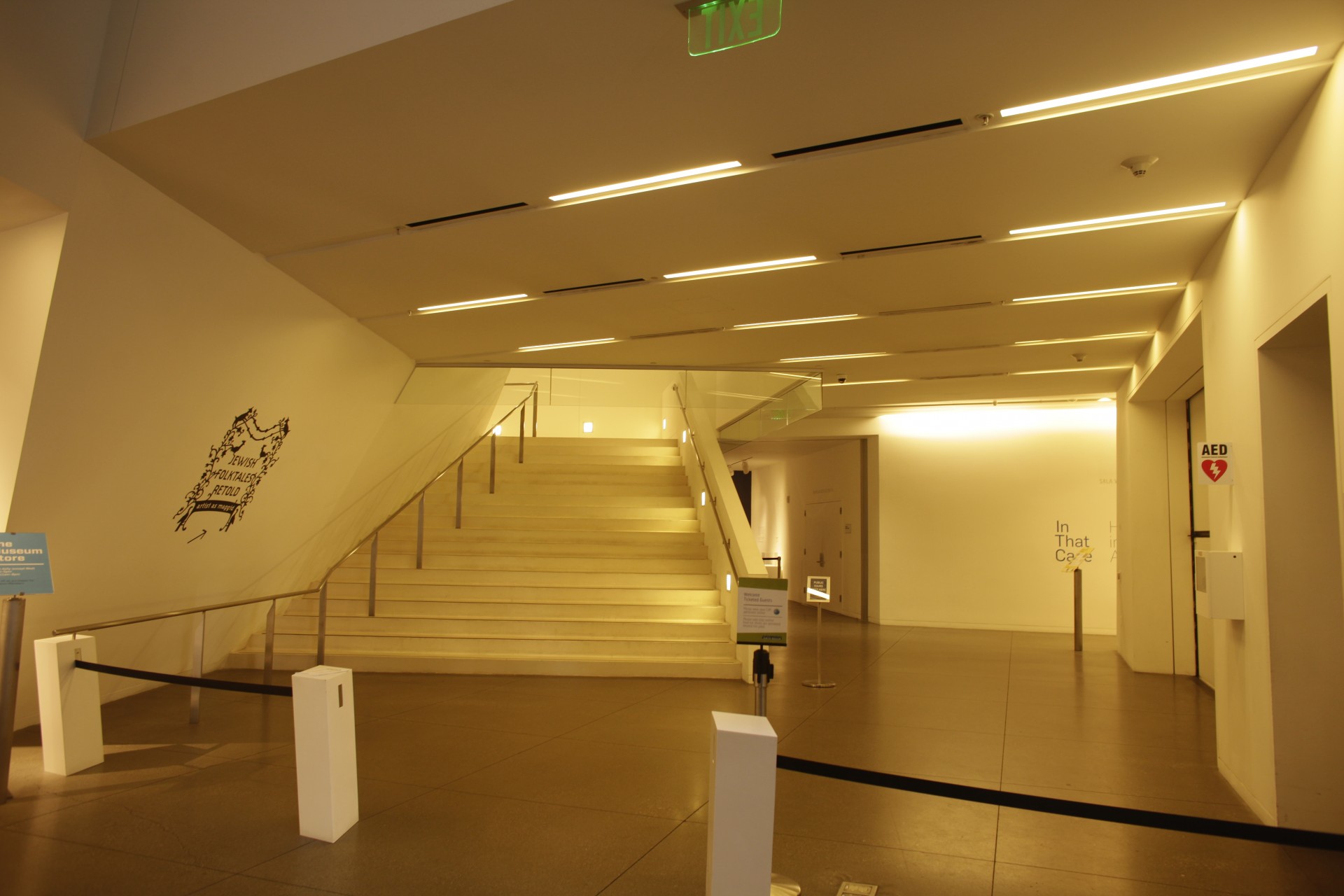 现代犹太美术馆（Contemporary Jewish Museum）丨美国丨丹尼尔·里伯斯金（建筑设计）,塞西尔·巴尔蒙德（结构设计）-25