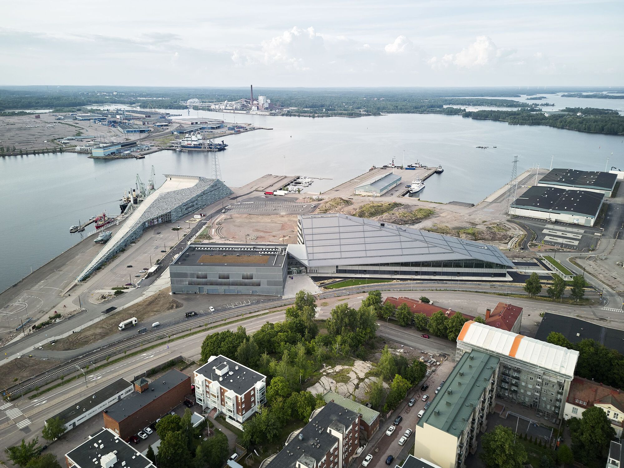 XAMK Kymenlaakso University of Applied Sciences / Architects NRT + AOR Architects-18