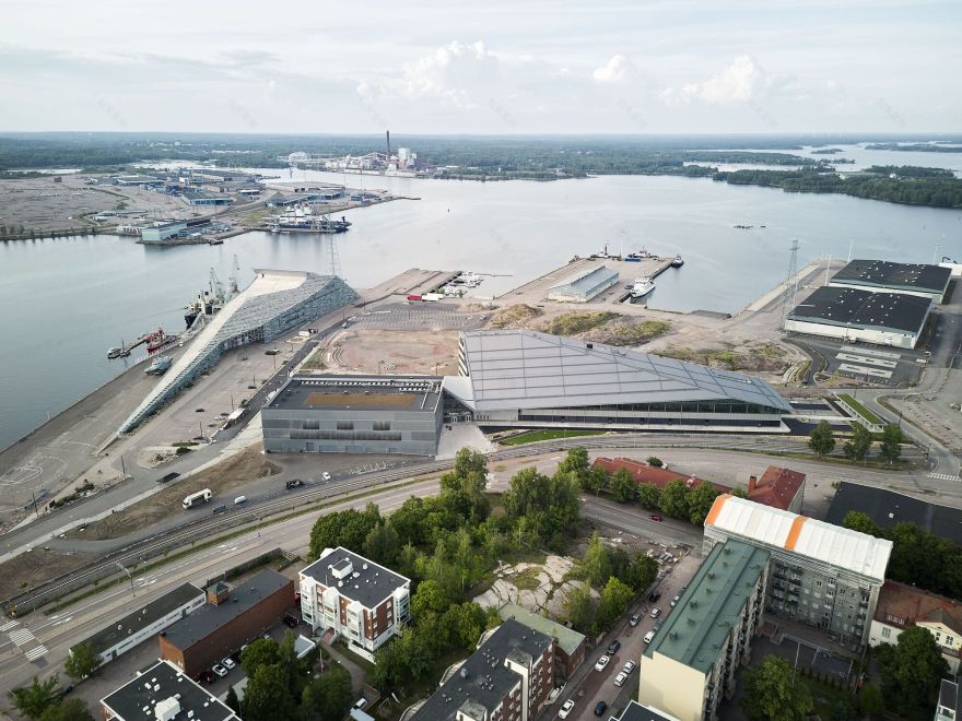 XAMK Kymenlaakso University of Applied Sciences / Architects NRT + AOR Architects-18