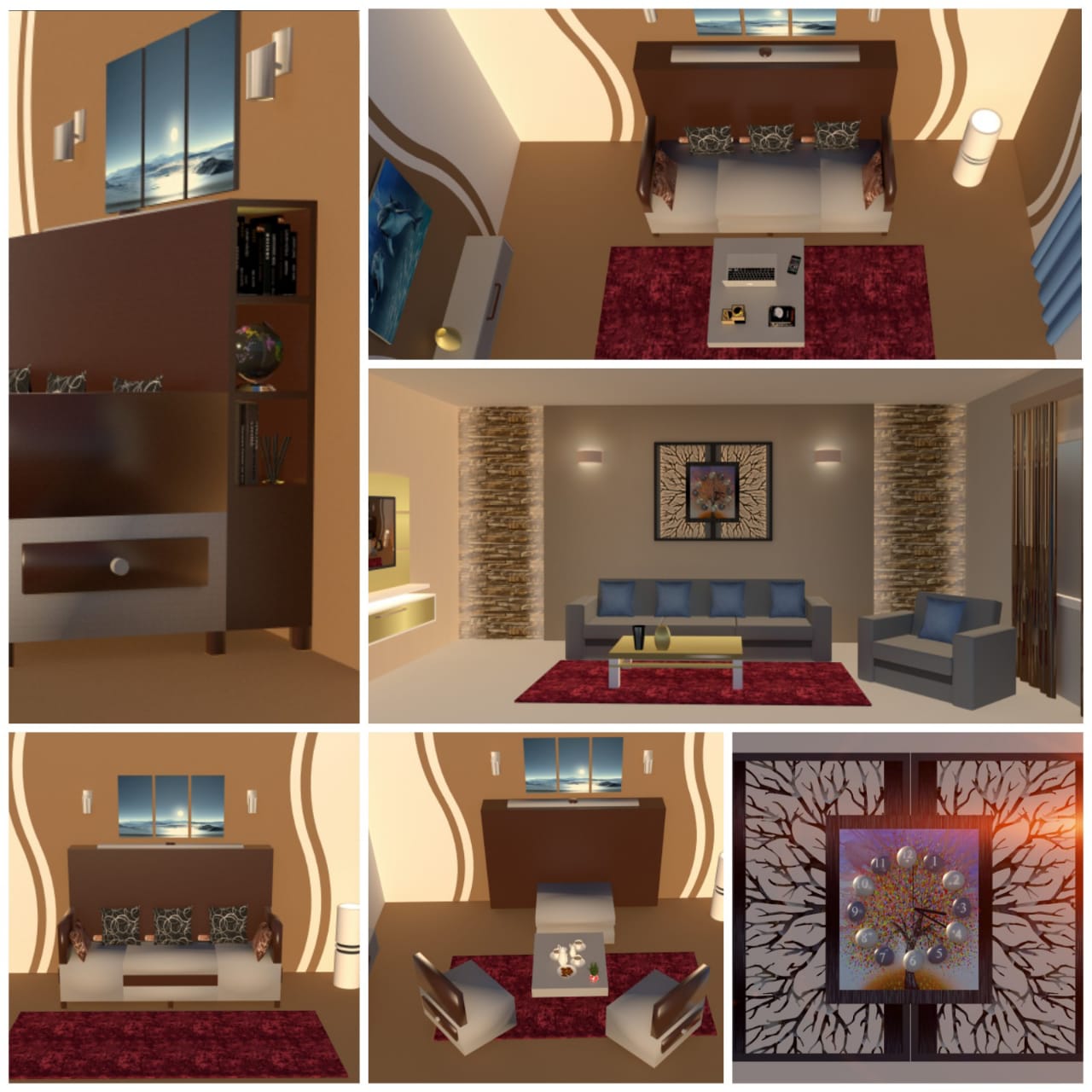 Multifunctional Sofa/Furniture/Interior design-0