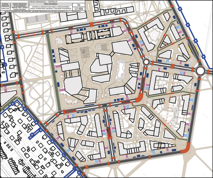 高密度和低层多功能木结构住宅区丨波兰比得哥什丨Damian Dominiczak-86