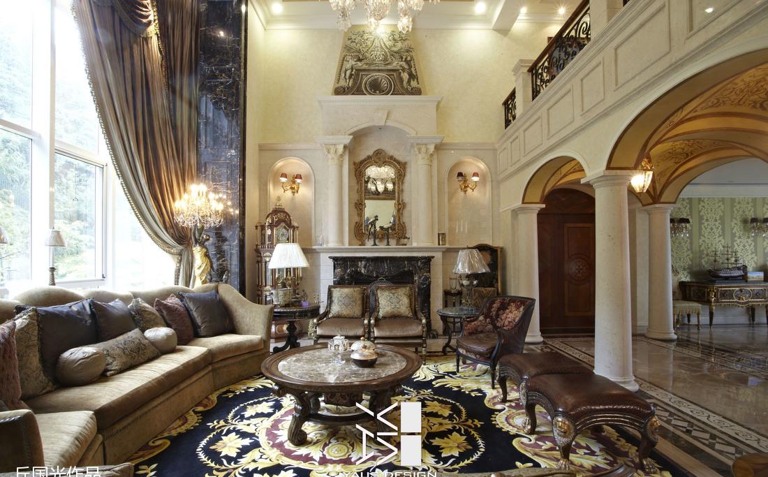 丘国光尊贵美式大别墅-8