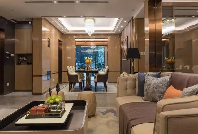 成都龙湖听蓝湾样板房  元禾大千设计-13