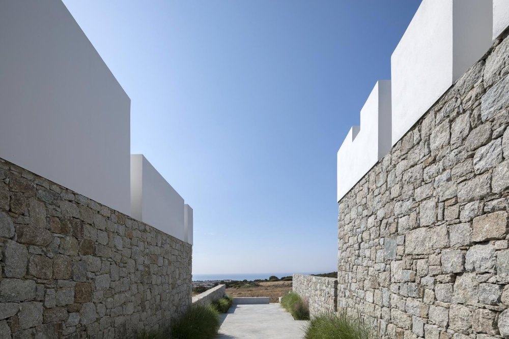 希腊隐山民宿丨gfra architecture-7