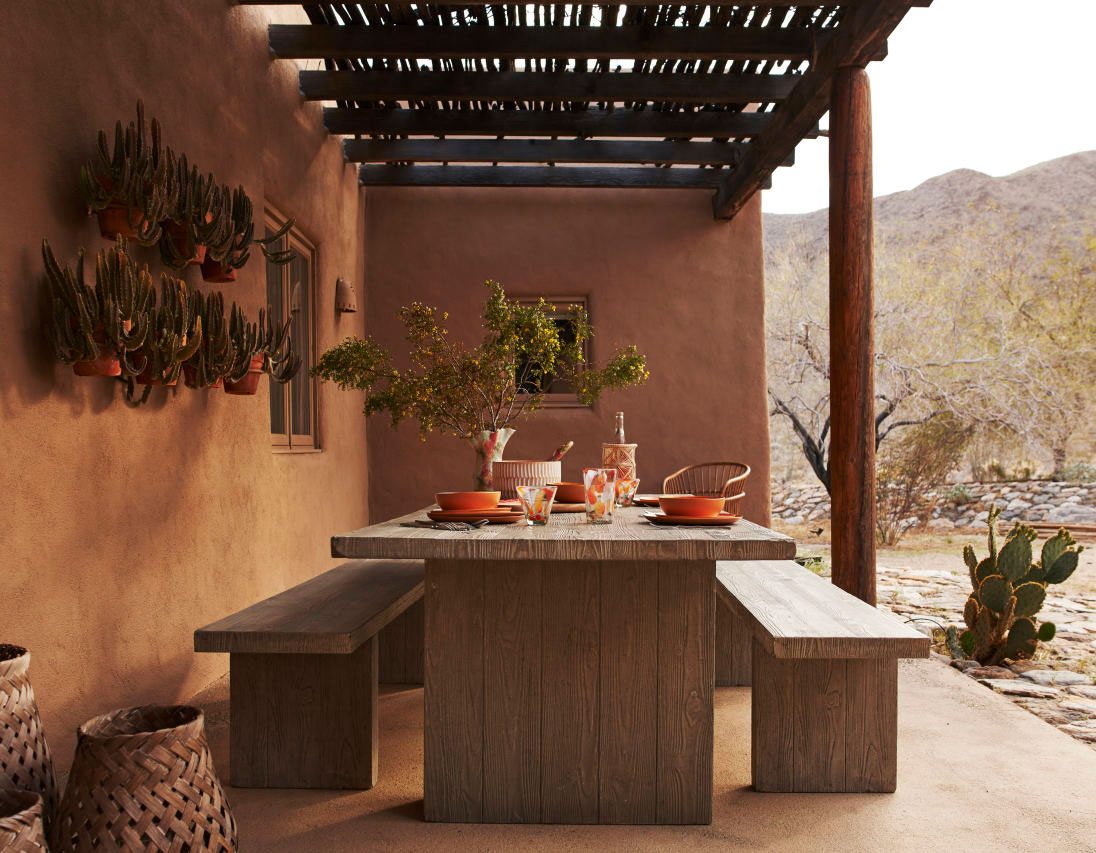 夏日沙漠别墅 | Anthropologie 的时尚设计-1