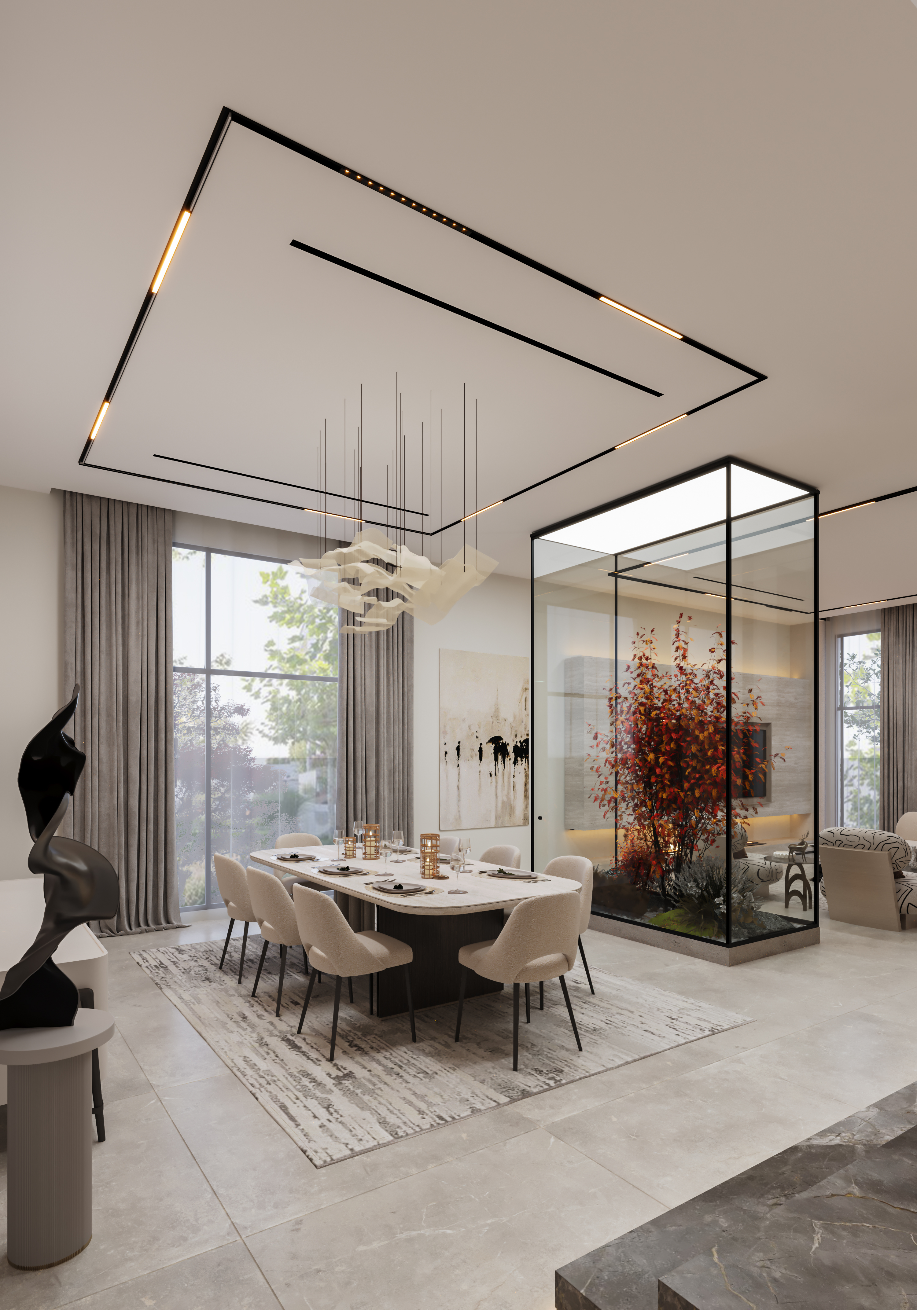 MINIMAL COZY LIVINGROOM-2