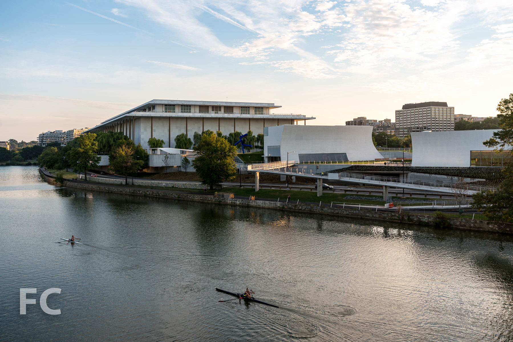 Tour: The Reach at the Kennedy Center for the Performing Arts — FIELD CONDITION-0