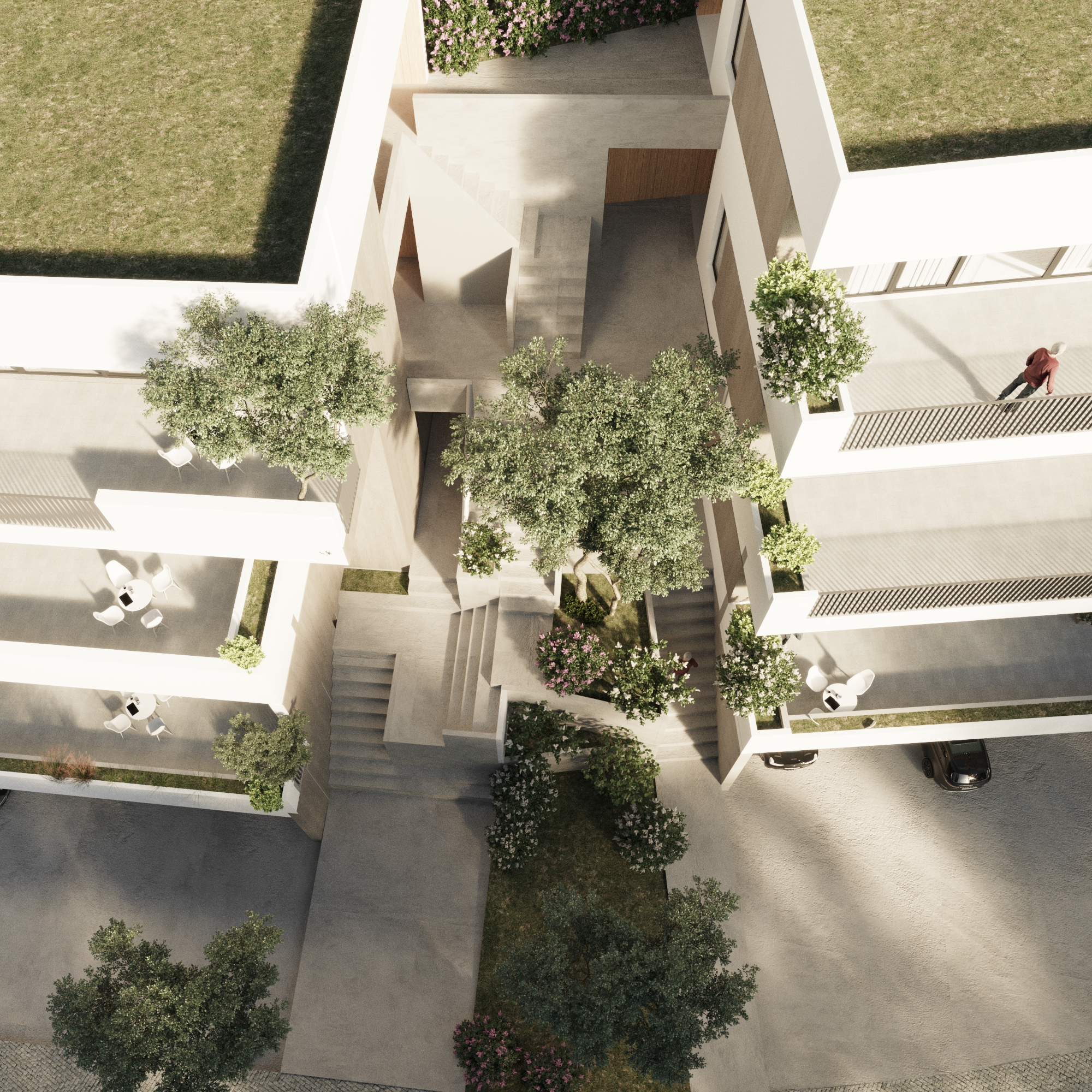 Kolovice住宅小区丨URBAN Plus-8