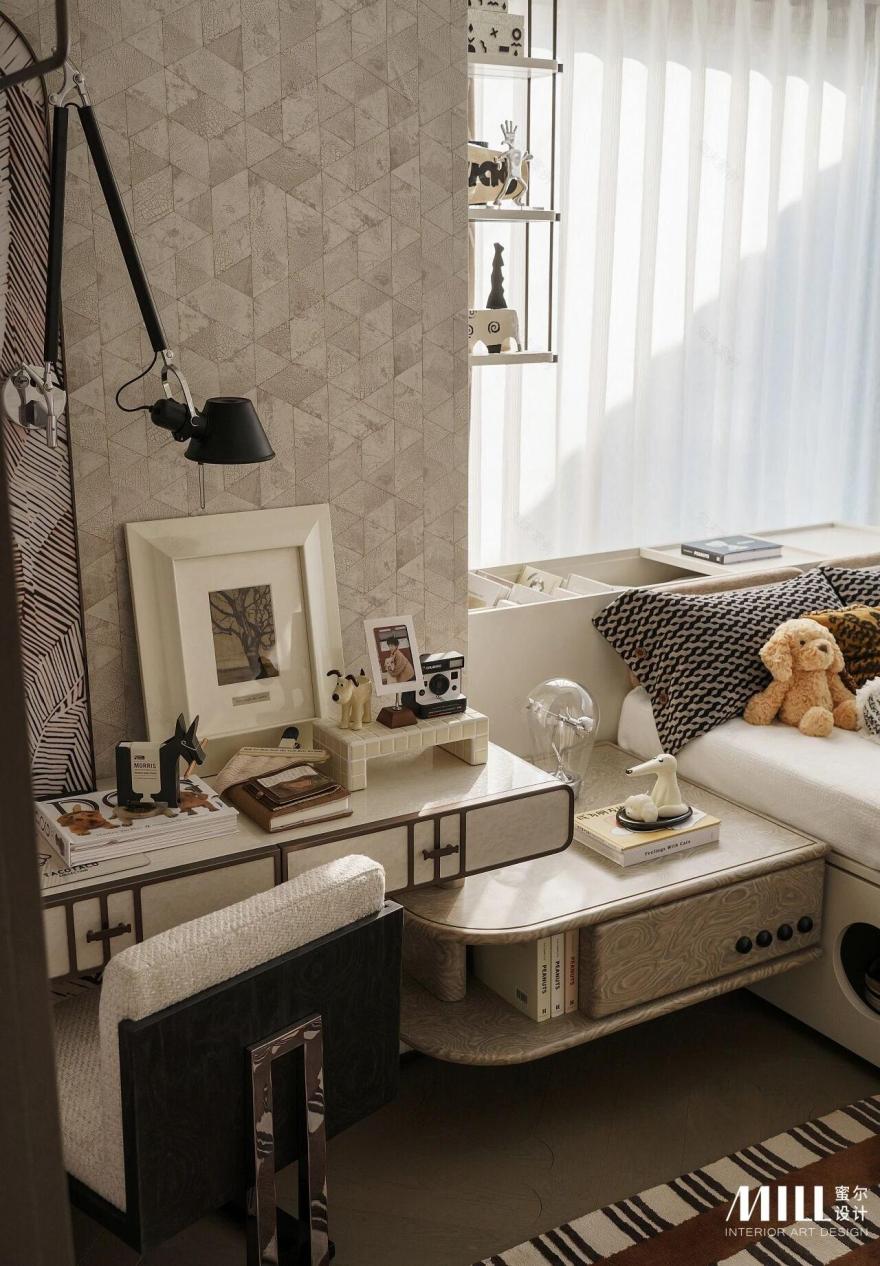 万科·广州万溪·瑧园140m²样板间丨中国广州丨深圳市蜜尔室内艺术设计有限公司-22