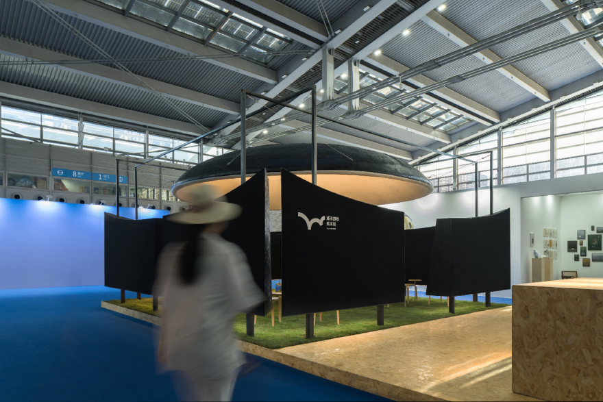 CHÙ 触丨中国深圳丨JUMGO浆果创意,城市游牧美术馆,卧羊照明设计-10