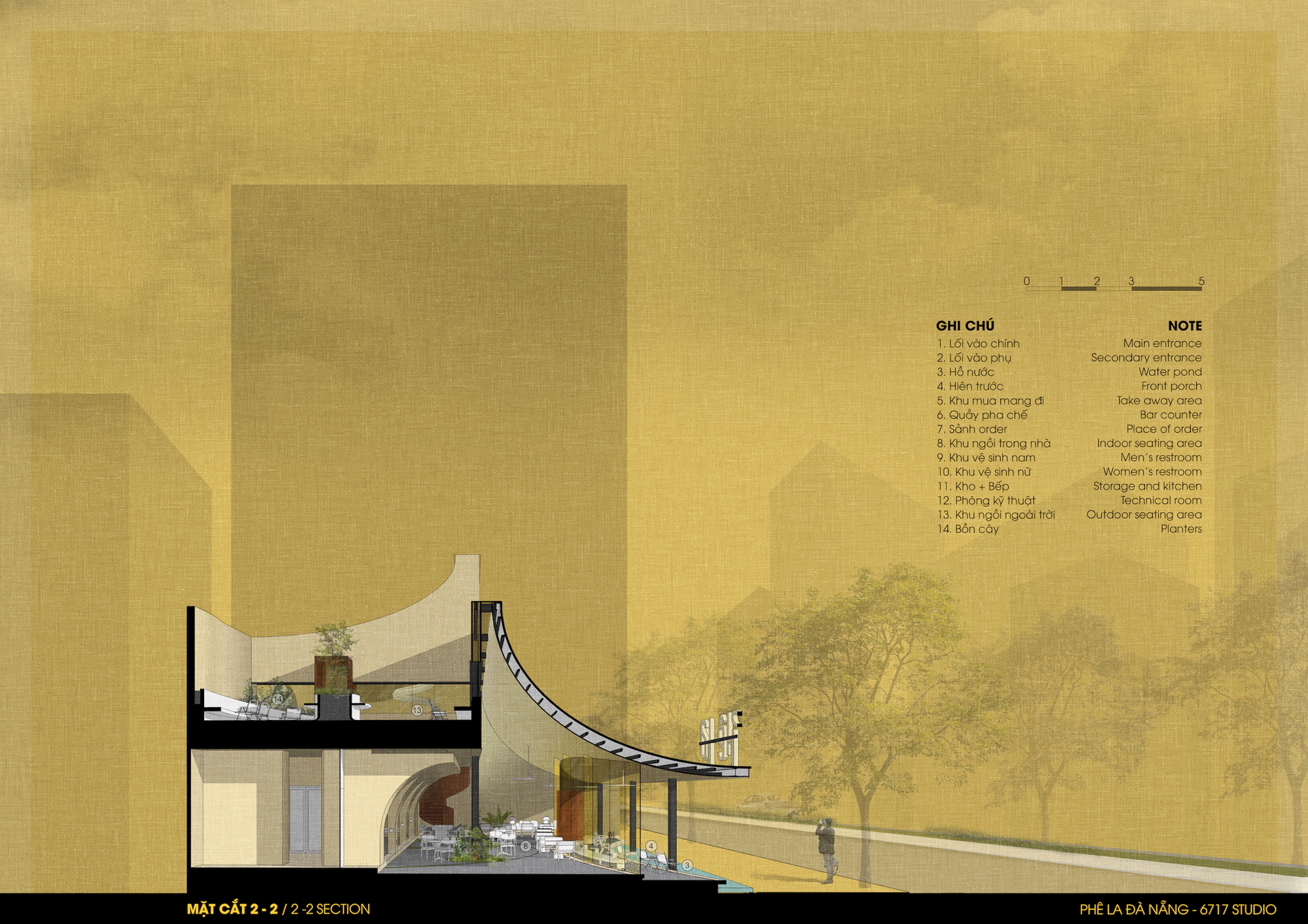 工装餐厅丨越南丨6717 Studio-50