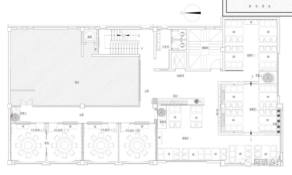 泊头运河印象餐厅 | 水韵古风与现代艺术的完美融合-68