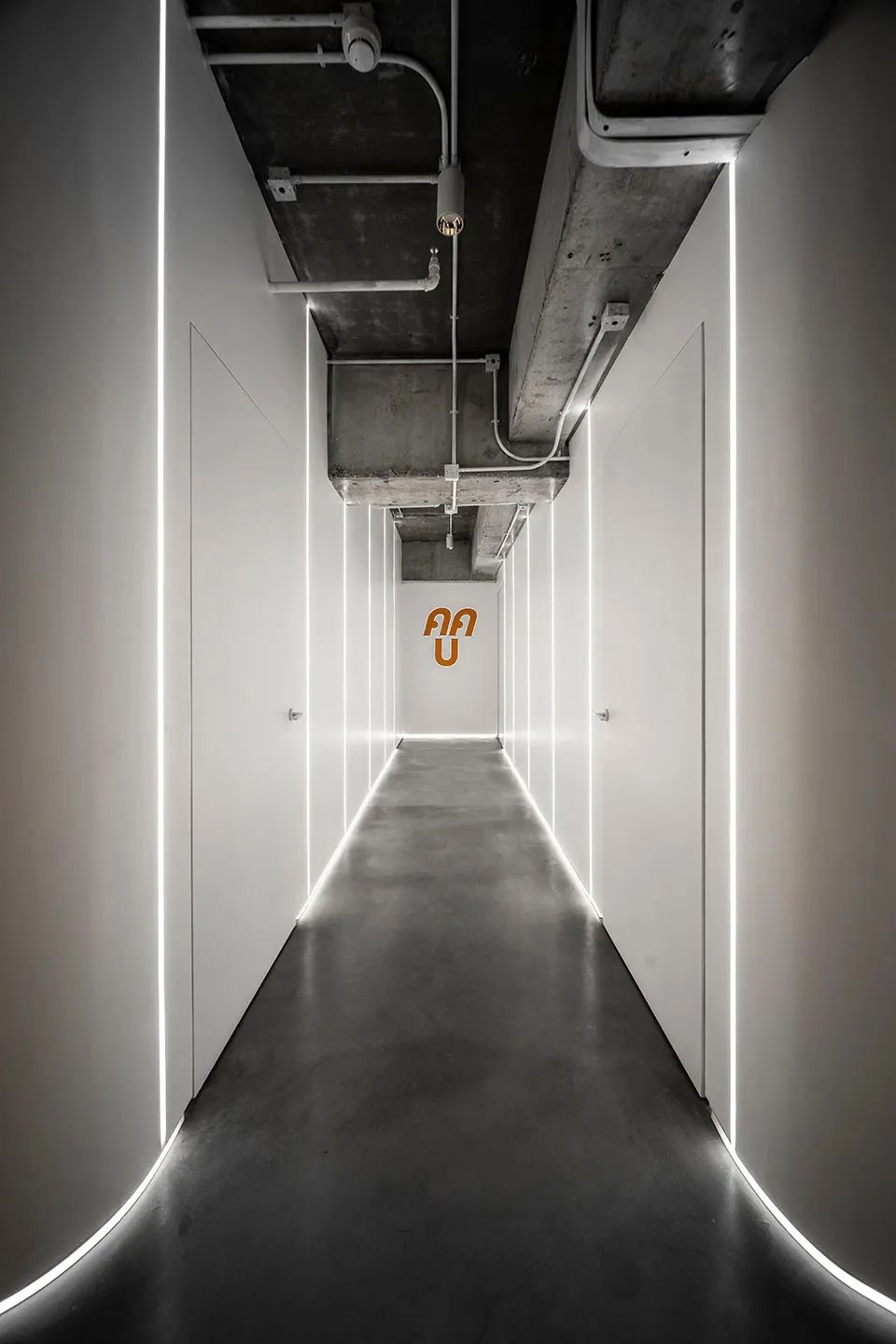 橙色魅力 · Doubleuncle 日坛店室内设计丨中国北京丨不山建筑.李子晗-31