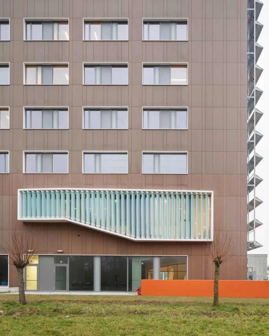 根特大学科学园项目丨比利时丨evrarchitecten-31