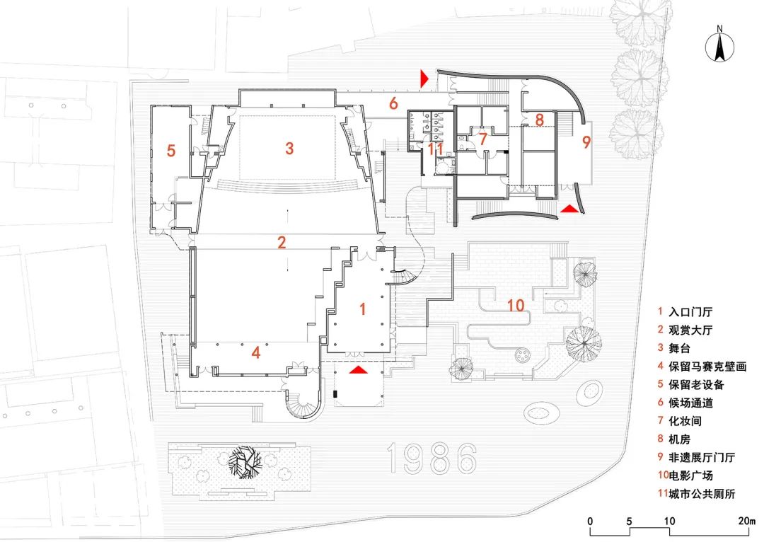 缙云老城溪滨南路有机更新丨中国丽水丨I Studio言吾建筑（浙建科院·许悦工作室）-74