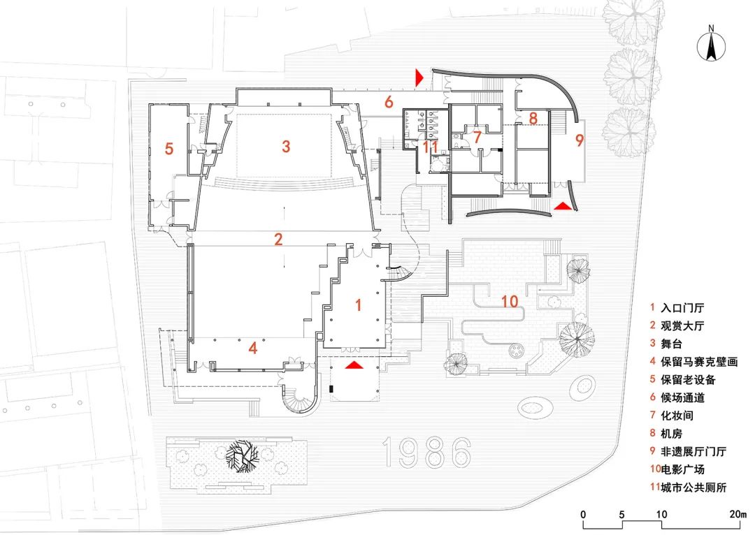 缙云老城溪滨南路有机更新丨中国丽水丨I Studio言吾建筑(浙建科院·许悦工作室)-74