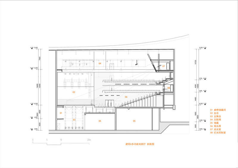 福州海峡文化艺术中心——现代主义建筑的茉莉花语-46