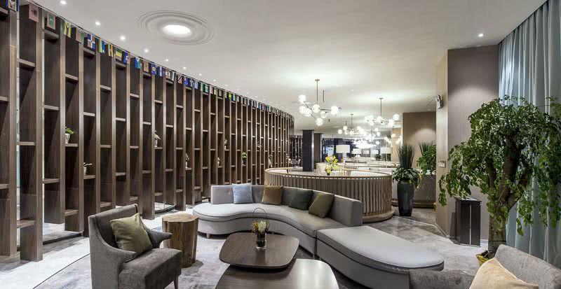 合肥皖投天下名筑售楼部-6