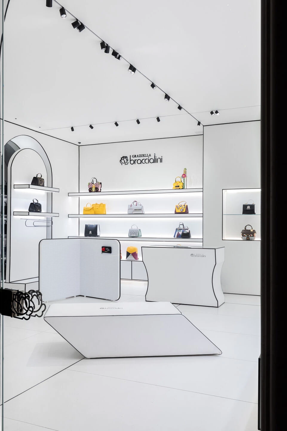 Braccialini 罗马店丨意大利罗马丨Studio Svetti Architecture-21