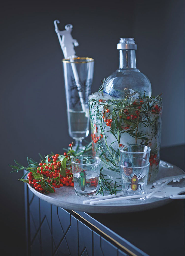 英伦风彩色家居盛宴 | 大胆前卫的室内设计-12