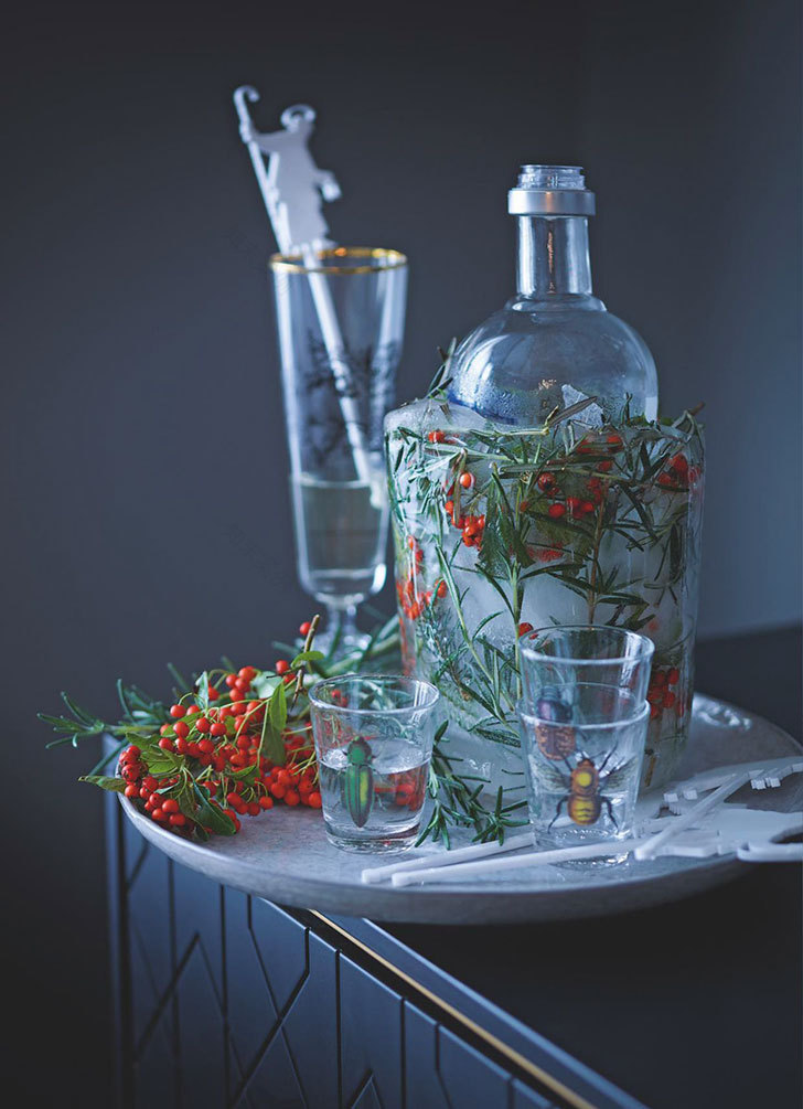 英伦风彩色家居盛宴 | 大胆前卫的室内设计-12