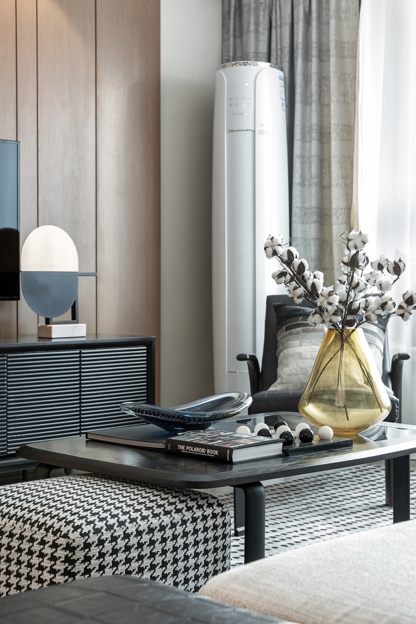 山西太原凤玺湾样板间——当代艺术风格-10