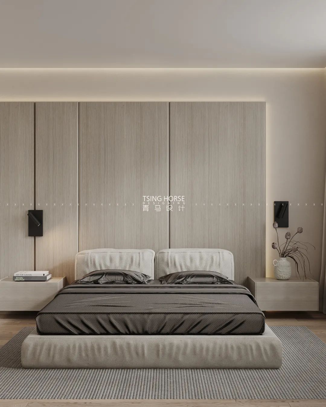 现代意式轻奢上叠设计丨李昂设计团队-33