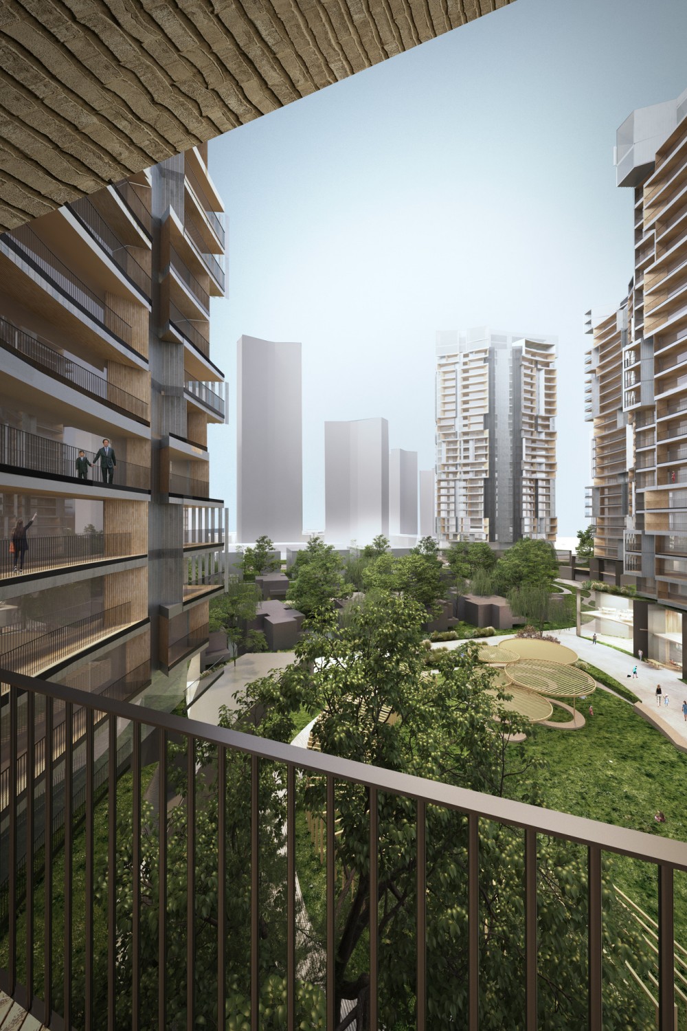 Luxe Lakes Towers John Wardle Architects-5